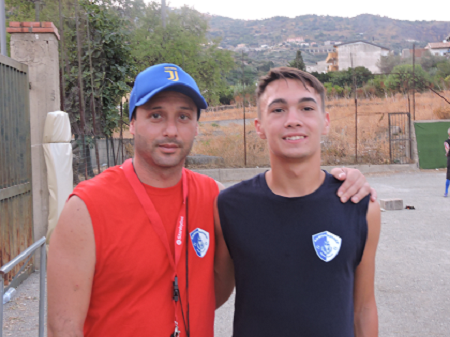 Peppe Mangiò e Stefano Famulari